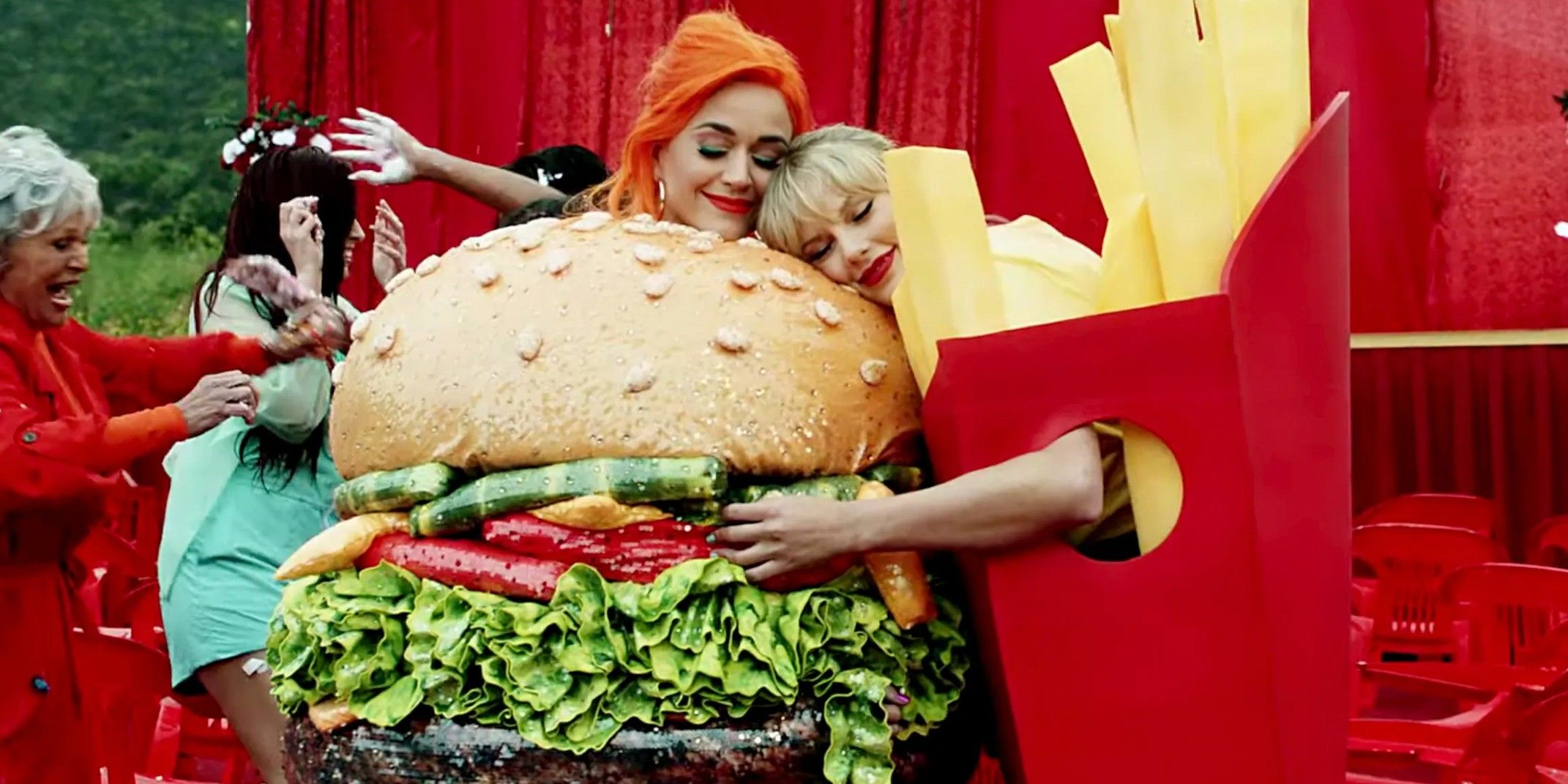 Katy Perry And Taylor Swift You Need To Calm Down Music Video