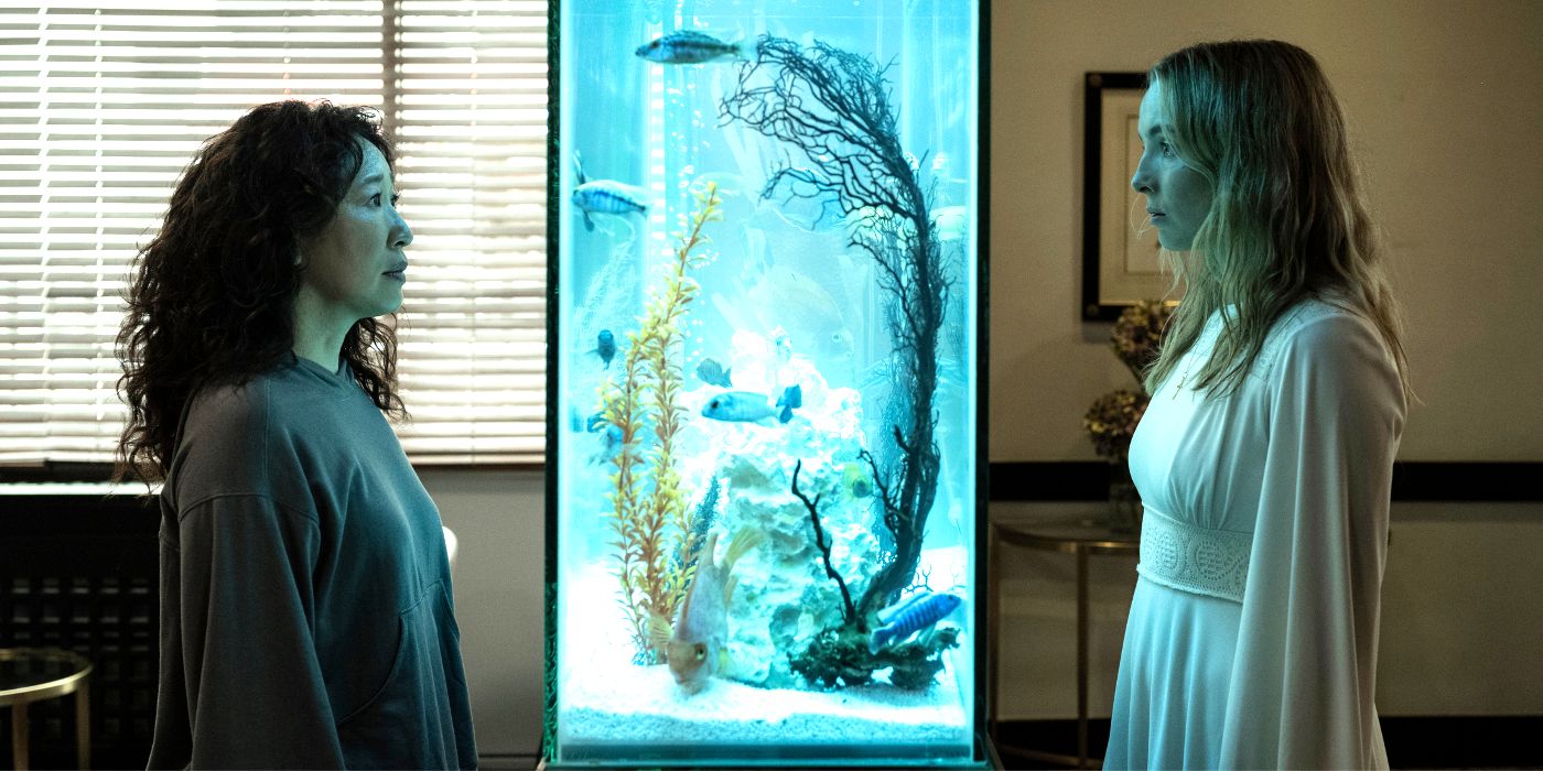 Killing Eve Season 4 aquarium