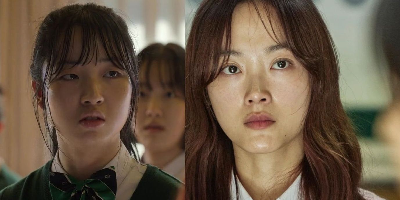 Kim Ji-Min and Lee Na-Yeon in All of Us Are Dead