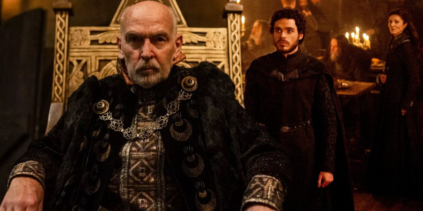 King Aethelred in Vikings Valhalla and Robb Stark at Red Wedding in Game of Thrones