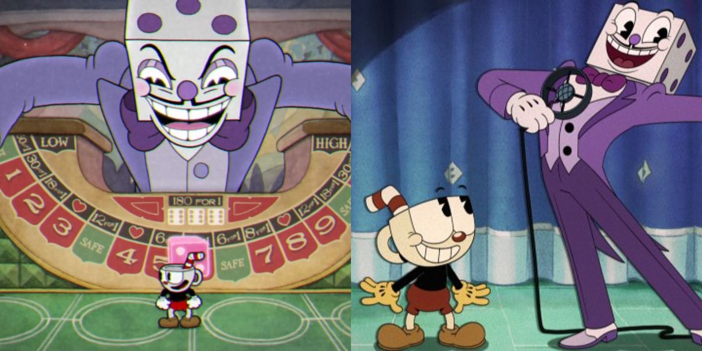 King Dice In Cuphead Game And Show 