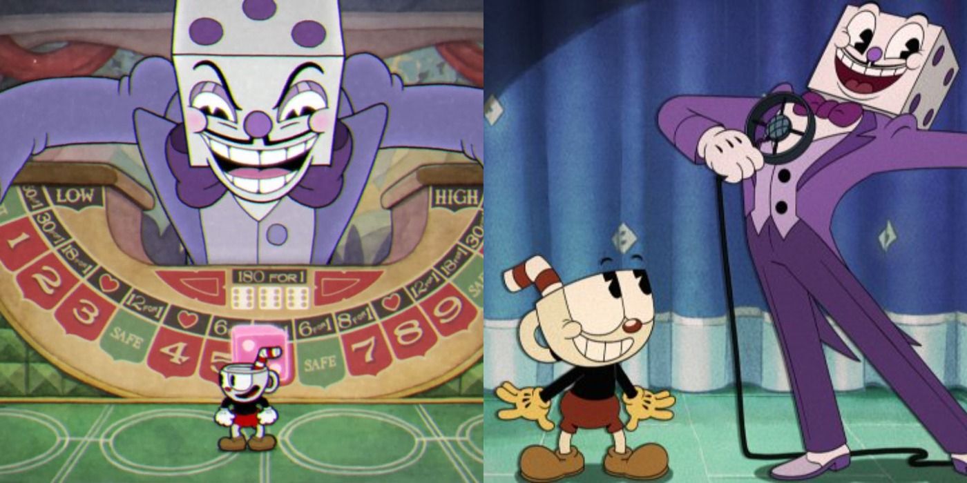 Ladies and Gentlemen… Him~ #kingdice #cupheadshow #cuphead #kingdiceed