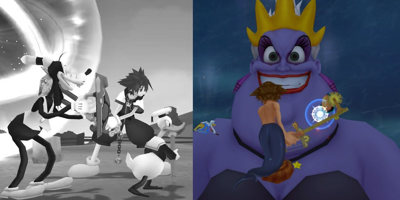 Kingdom Hearts: The Best and Worst Disney Worlds