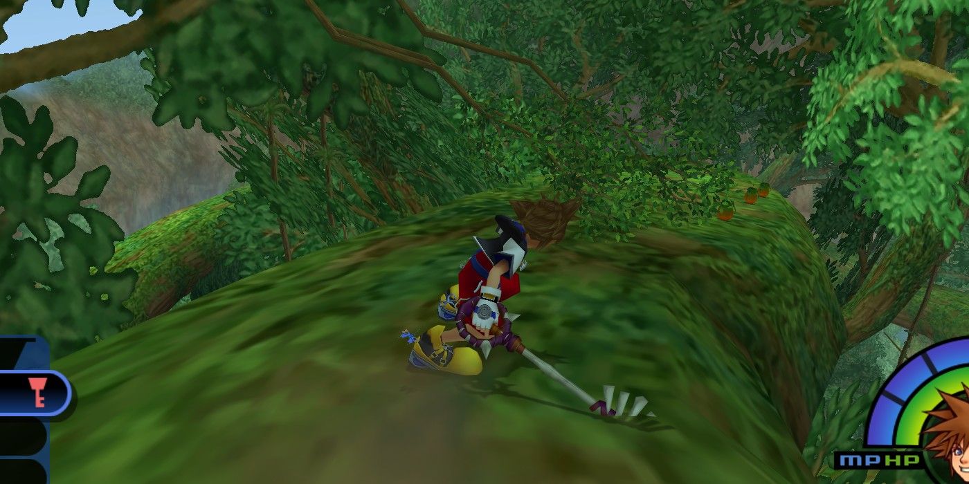 Kingdom Hearts: Sora in Deep Jungle World
