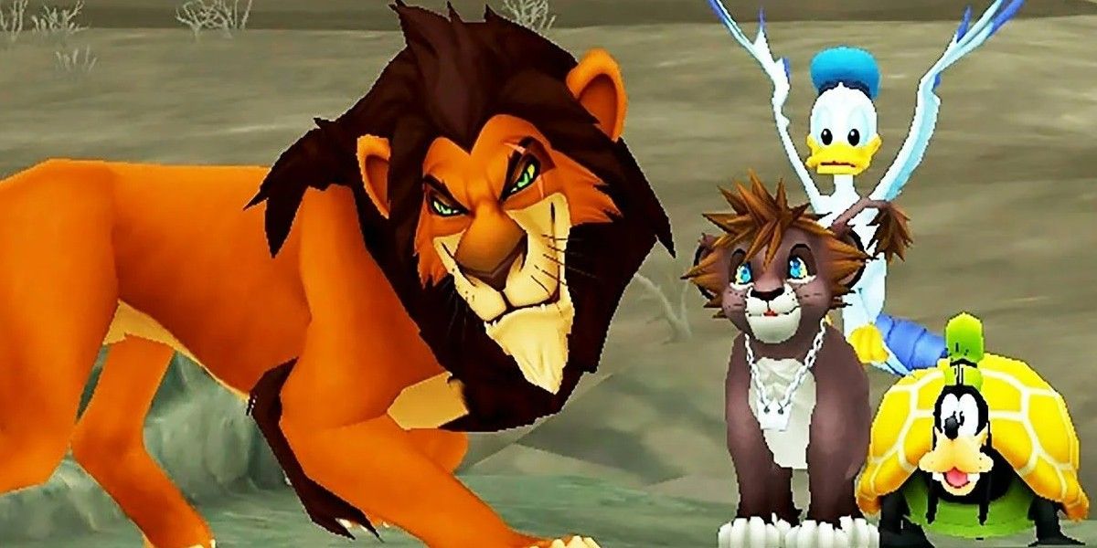 Kingdom Hearts: Scar from the Pride Lands World