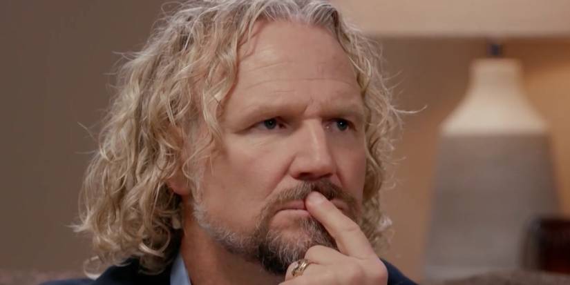 Kody Brown in Sister Wives in deep thought