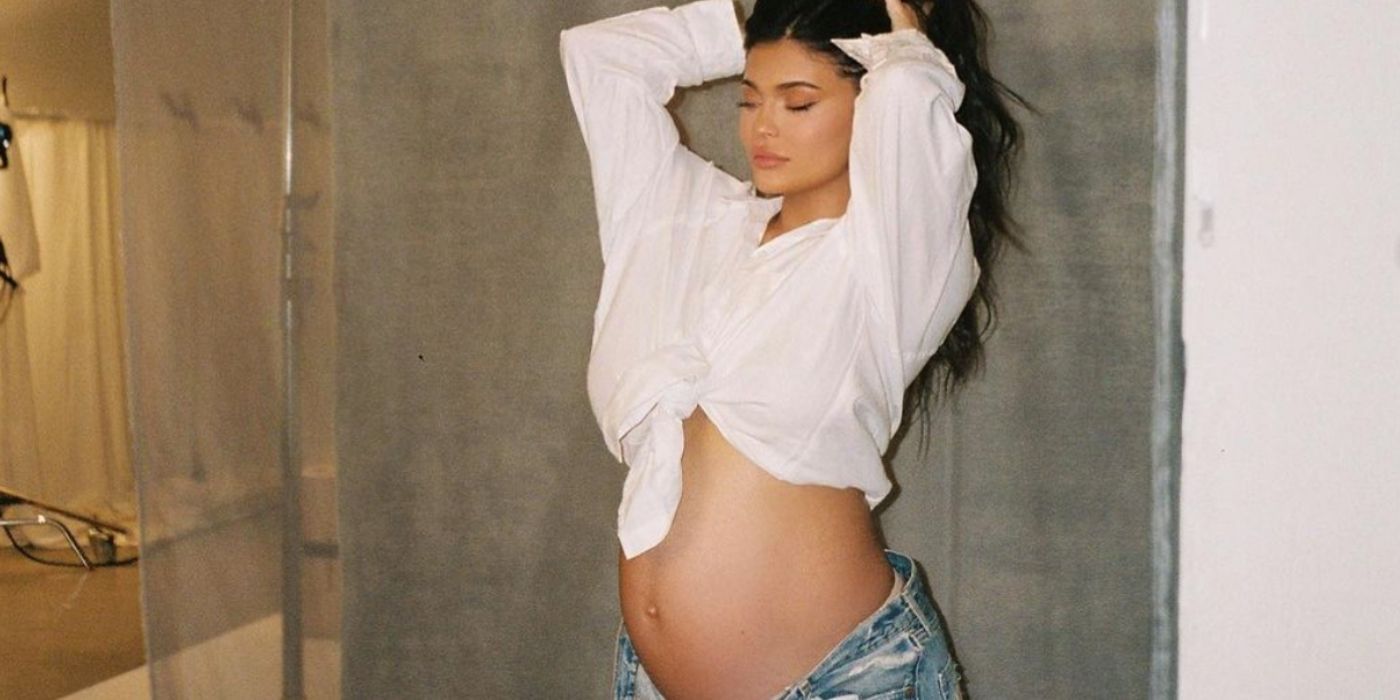 Kylie Jenner pregnant 2021 KUWTK