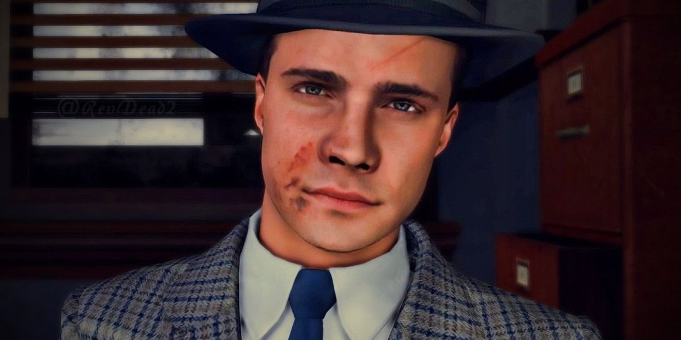 LA Noire 2 Cole Phelps Replacement Jack Kelso Private Investigator LAPD Rockstar Games