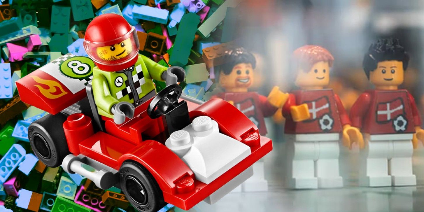 LEGO Sports Games & Open-World Racer Reportedly In Development With 2K