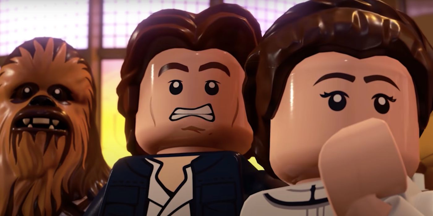 LEGO Star Wars: The Skywalker Saga Split-Screen CO-OP 