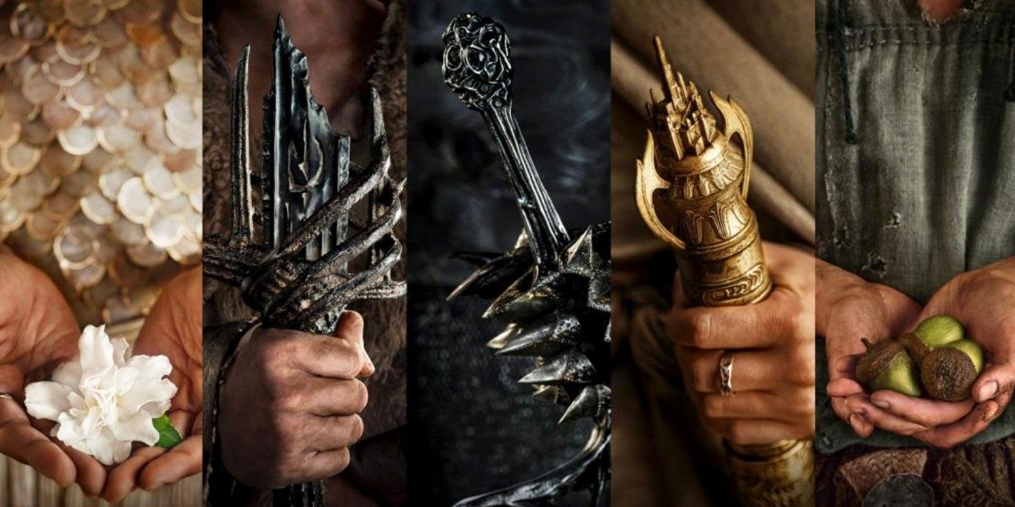 LOTR Rings of Power Character Posters