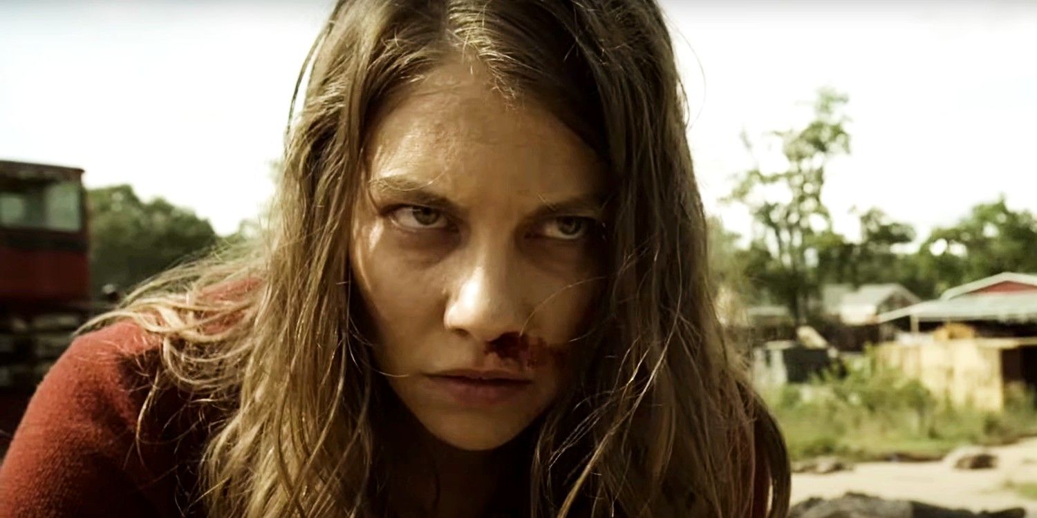 Lauren Cohan as Maggie in The Walking Dead season 11