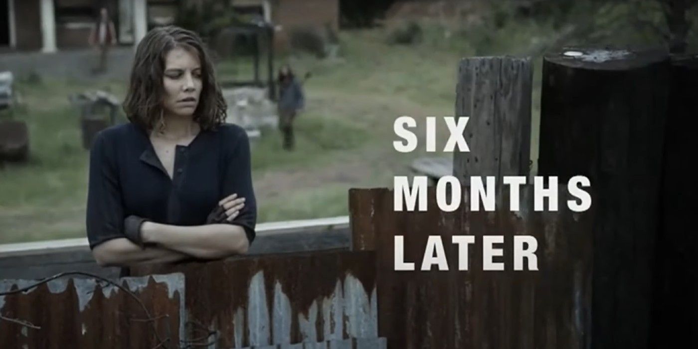 Lauren Cohan as Maggie in Walking Dead time skip