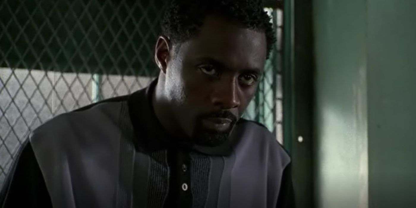 Idris Elba guest-starring in Law & Order.