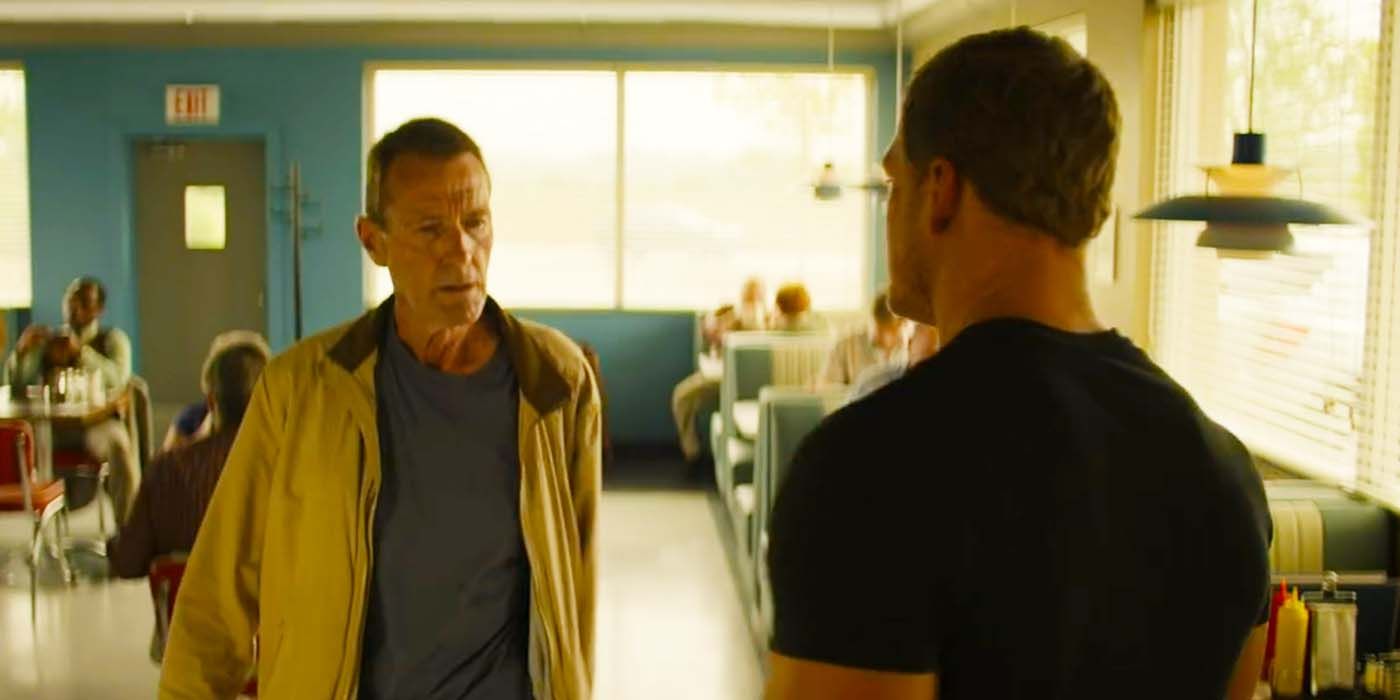 Lee Child cameo as Diner Patron in Reacher season 1's finale with Alan Ritchson's Reacher
