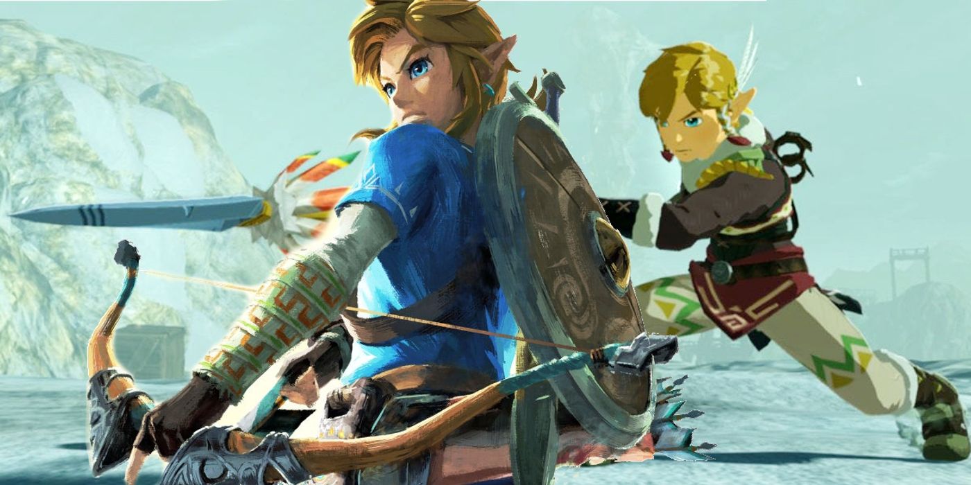 Legend Of Zelda Breath Of The Wild 2 BOTW Needs New Weapons For Link Knives Daggers Staffs Gauntlets