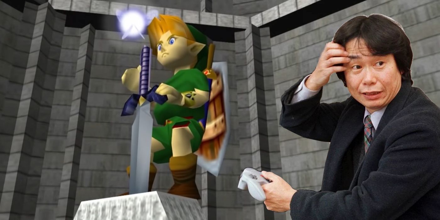 Zelda Creator Shigeru Miyamoto Explains the Importance of Story in Games