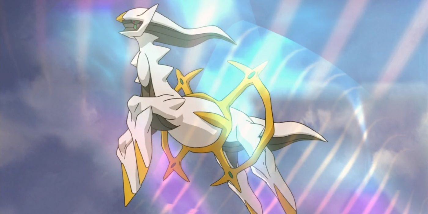 Dialga Giratina and Palkia meet their father, Arceus after 4 billion y