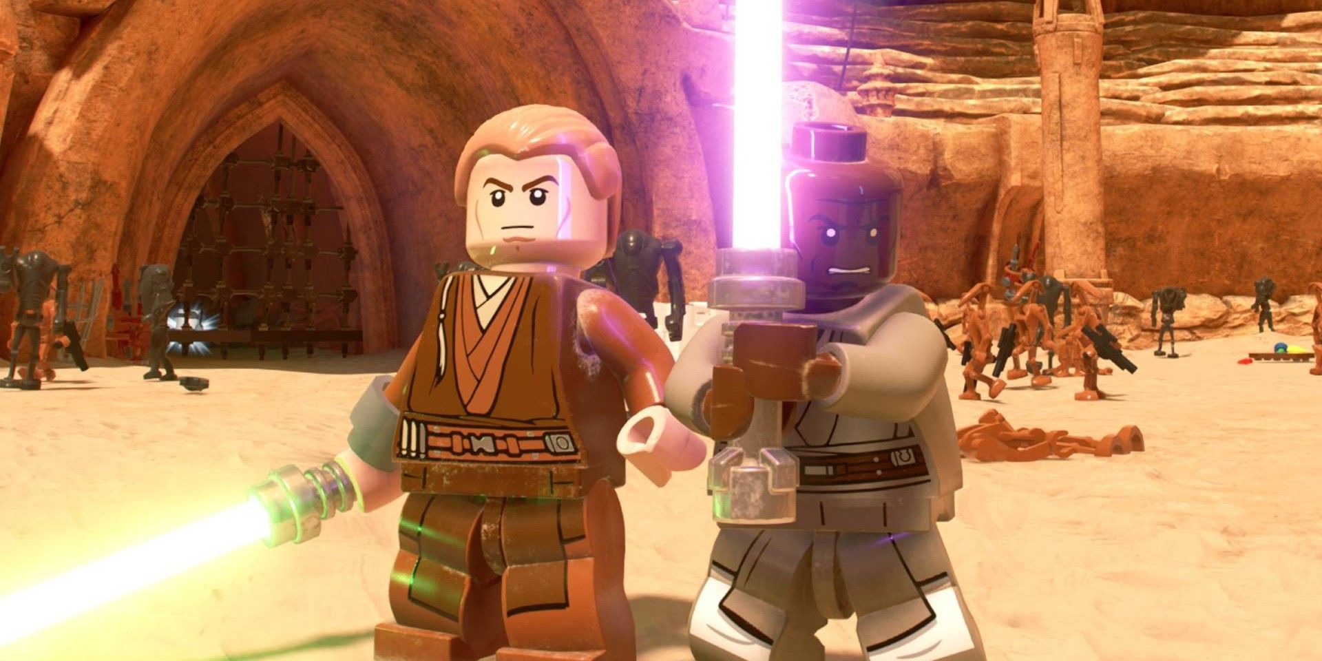 Lego Star Wars: The Skywalker Saga developers say crunch was a