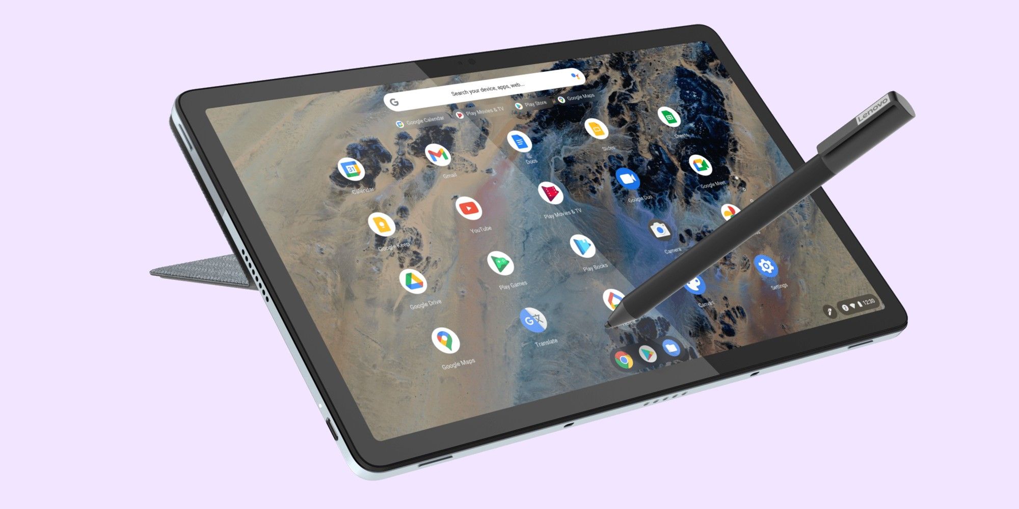 The IdeaPad Duet 3 is Lenovo's newest Chrome OS tablet