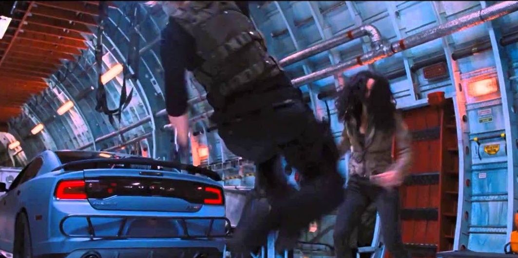 Letty fights Riley in Furious 6