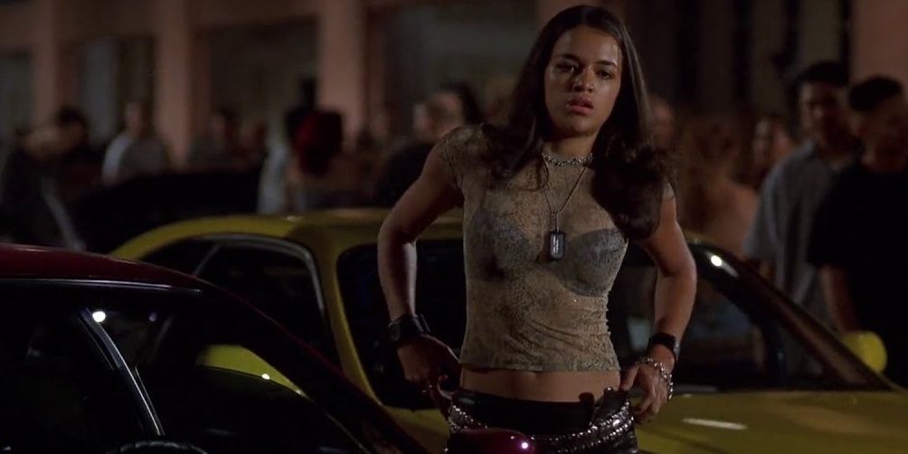 Letty warns girls to stay away from Dom in Fast and Furious (2001) - I Smell Skanks Scene