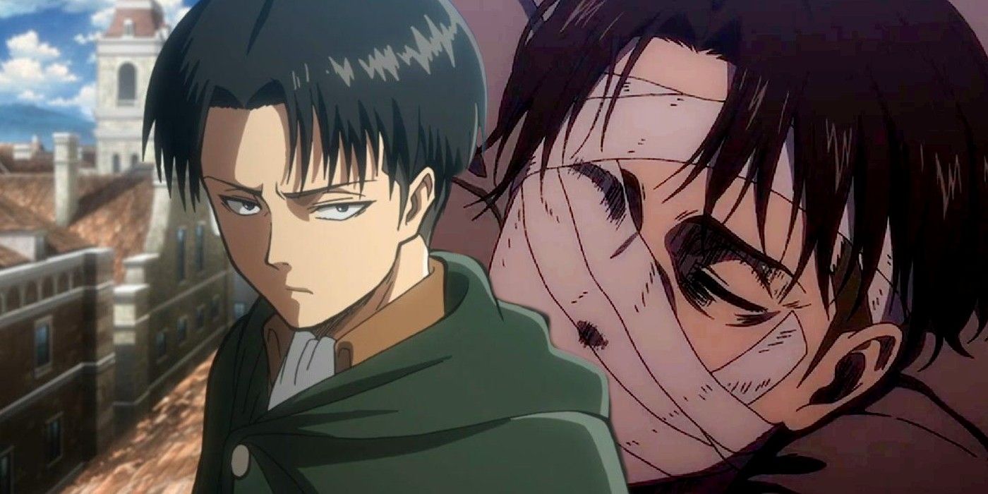 How Levi Survived In Attack On Titan (& How Injured Is He)