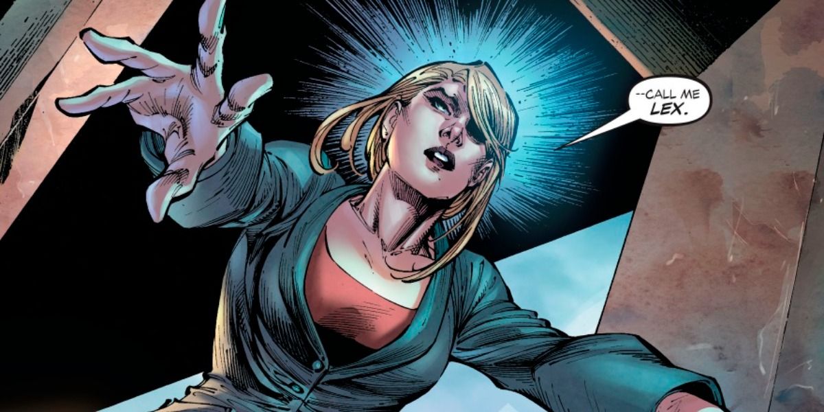 Alexandria Luthor proclaims herself as Lex Luthor in Superman: Earth One.