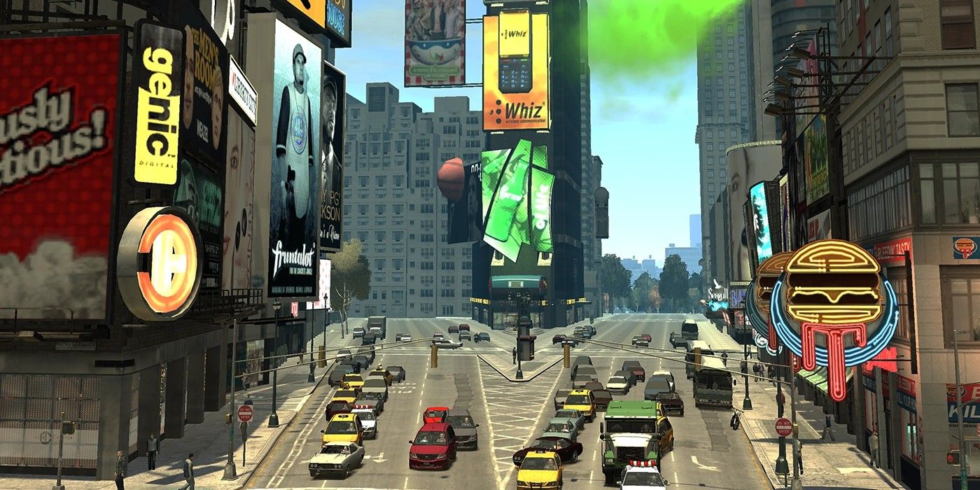 Grand Theft Auto 4 Liberty City Star Junction