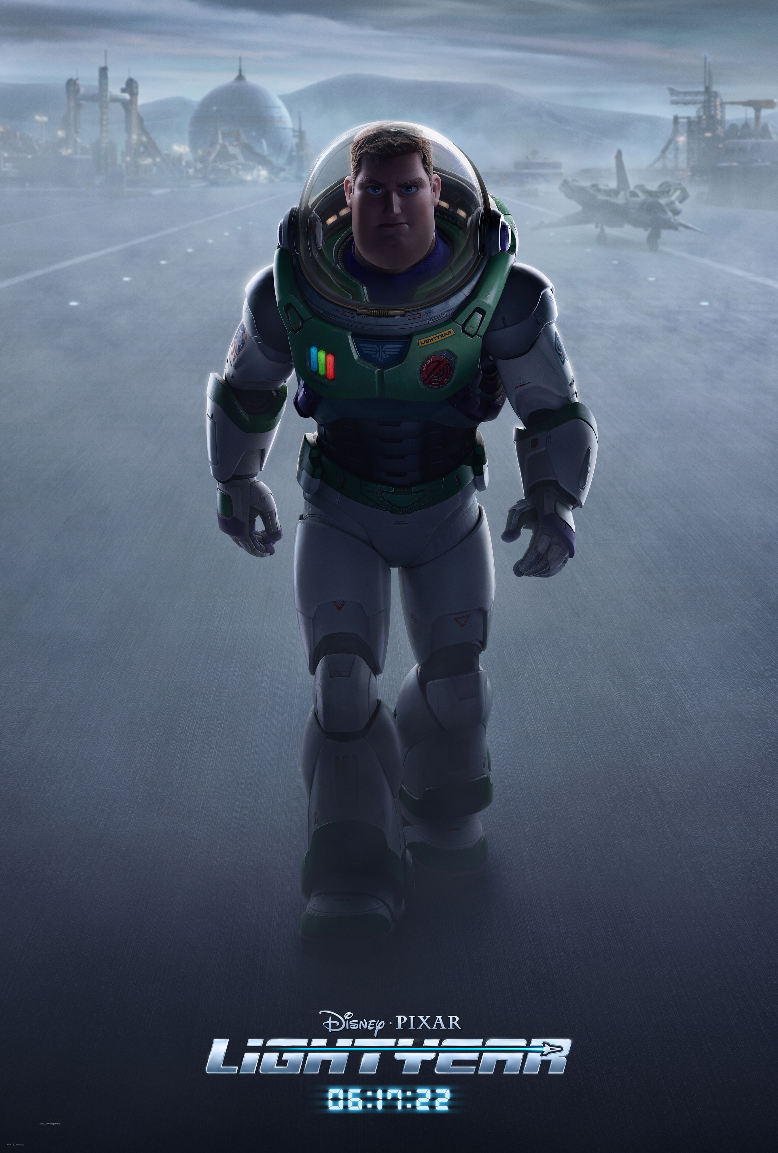 Lightyear Poster & Images Reveal Chris Evans' Space Ranger Team