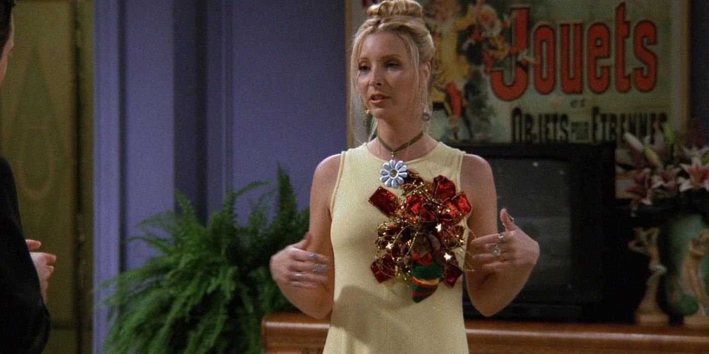 Phoebe in Friends