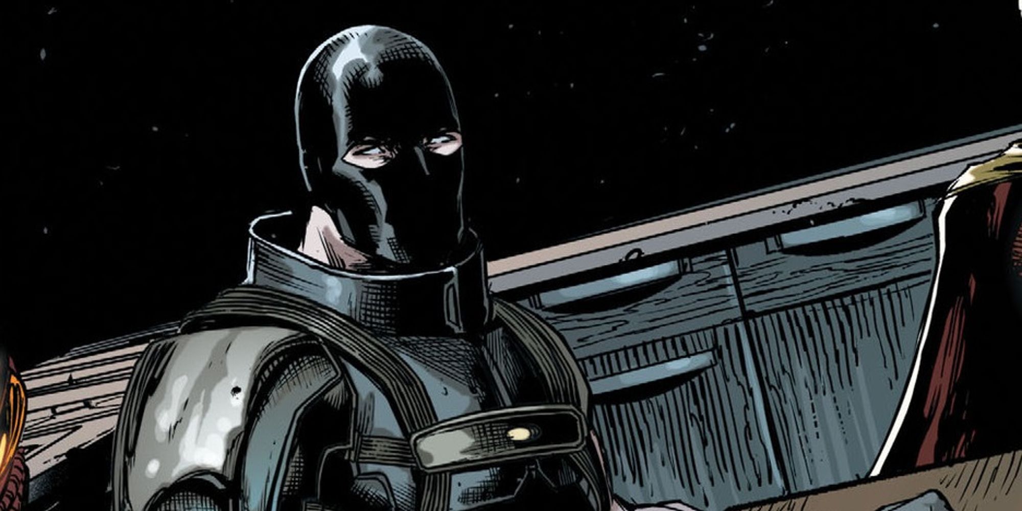 Lock-Up with his team of villains in Batman Eternal