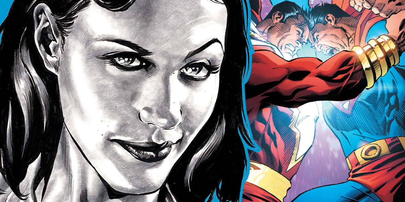 Lois Lane Shazam Superman