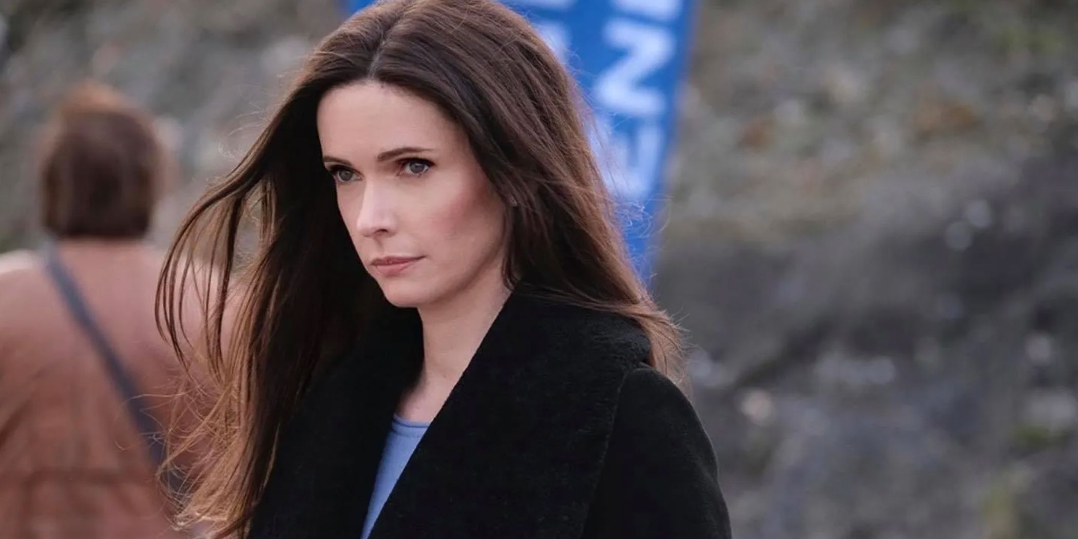 Lois outside the mines in Superman and Lois