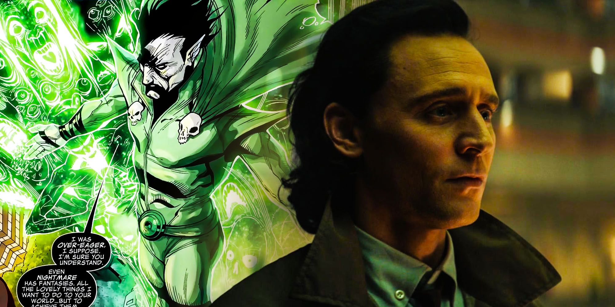Loki hinted at Doctor strange 2 likely villain nightmare