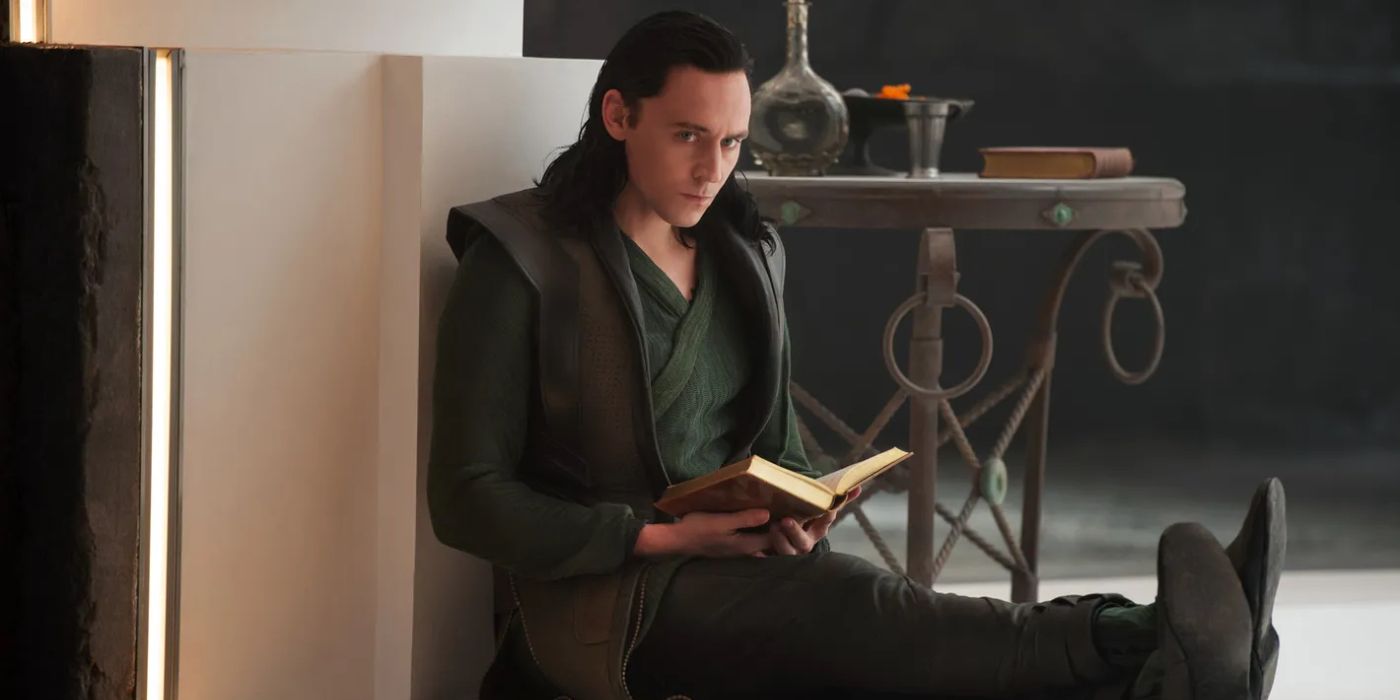 Loki imprisoned in Thor The Dark World