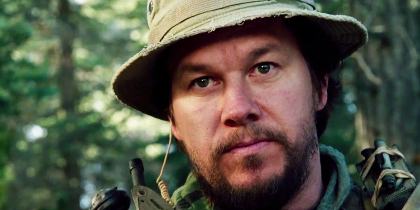 Mark Wahlberg plays Marcus Luttrell in Lone Survivor.
