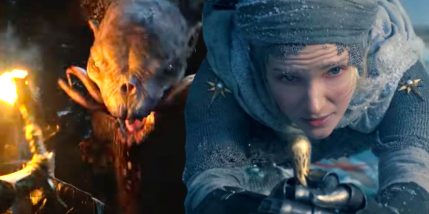 Lord of the Rings of Power Trailer Galadriel Troll