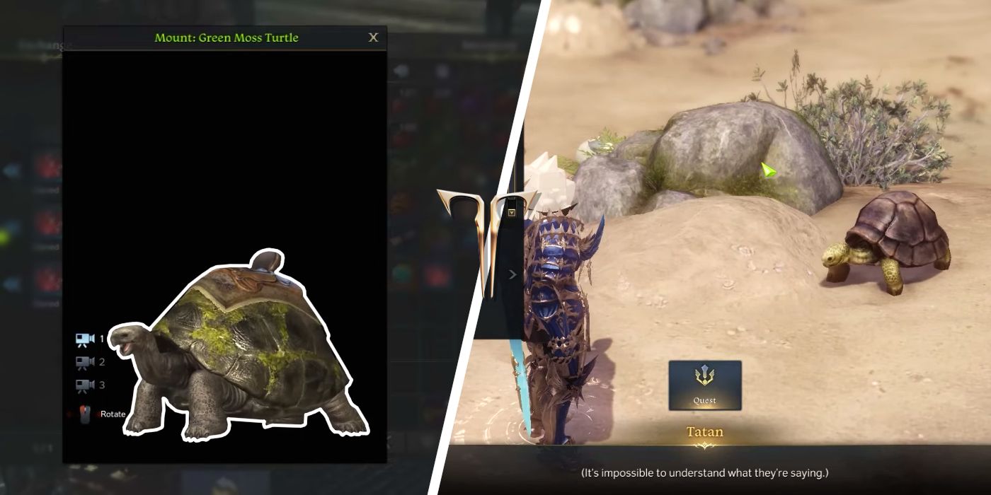 Lost Ark How To Unlock The Turtle Mount