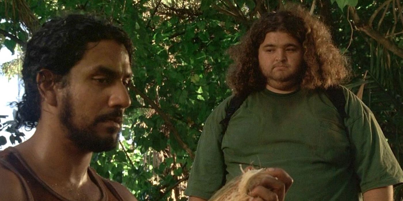 Lost The Long Con Hurley and Sayid