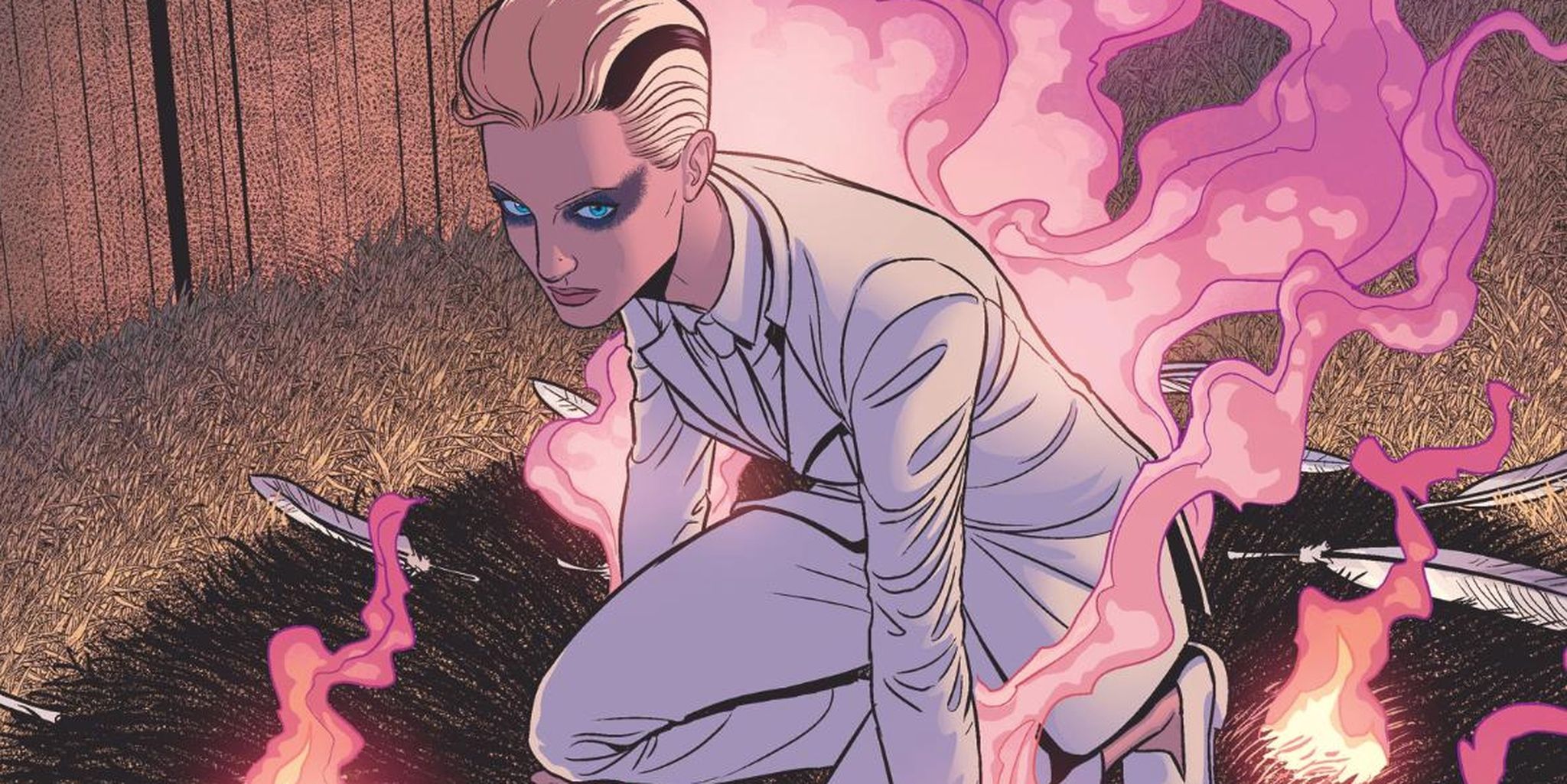 Lucifer in The Wicked + The Divine comic.