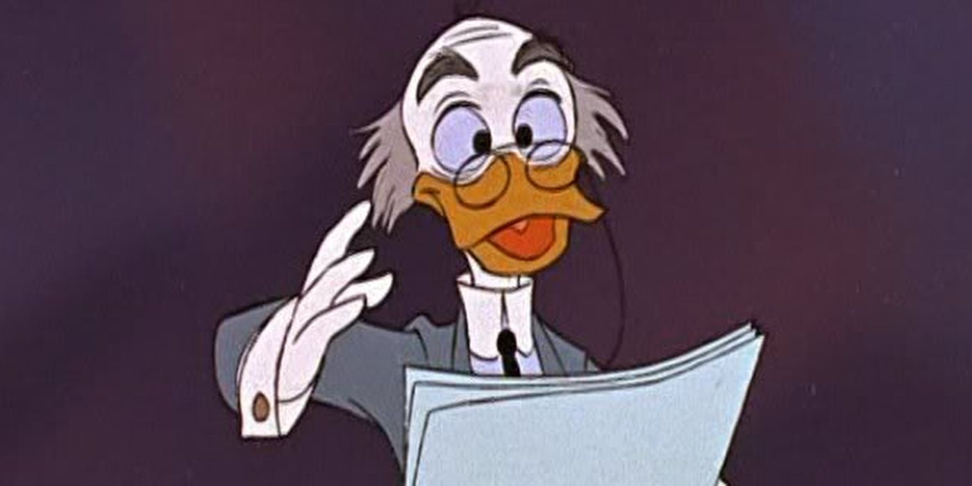 Ludwig Von Drake in Adventures in Color