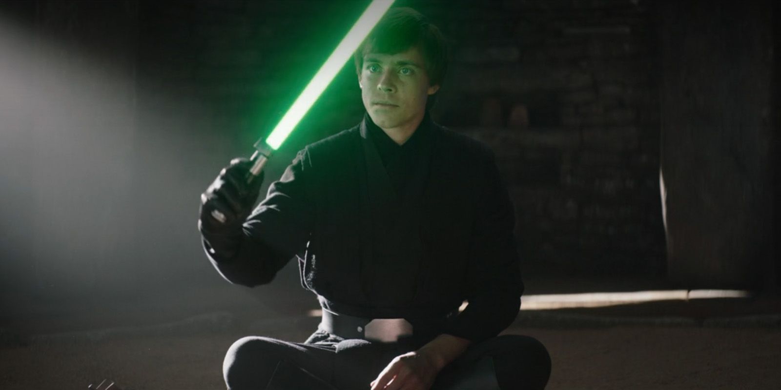 Luke Skywalker Yoda Lightsaber