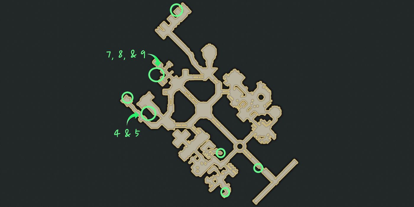 Lost Ark All Luterra Castle Mokoko Seed Locations