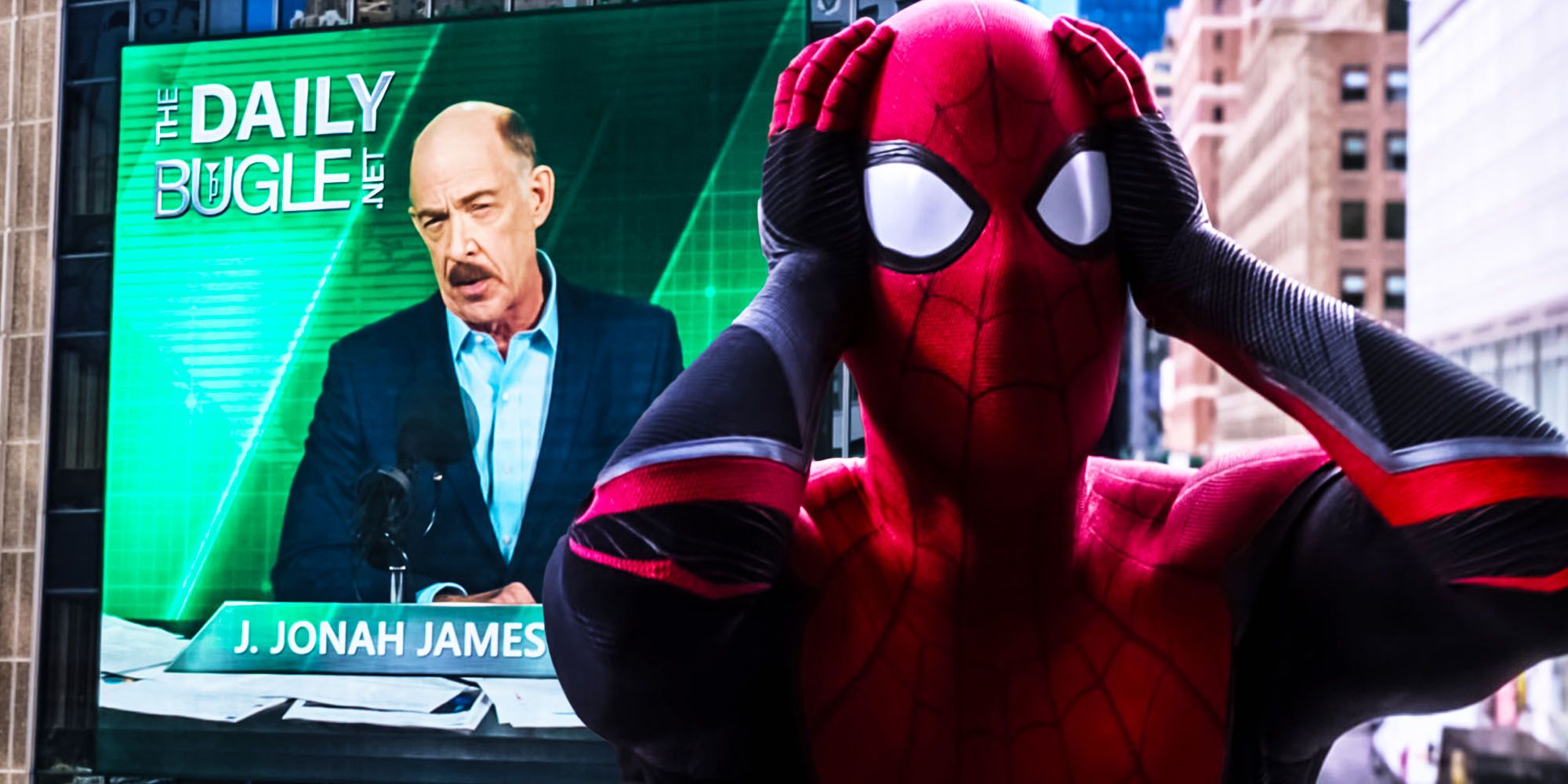 MCU spiderman movies still need to pay off far from homes best set up j jonah jameson jk simmons