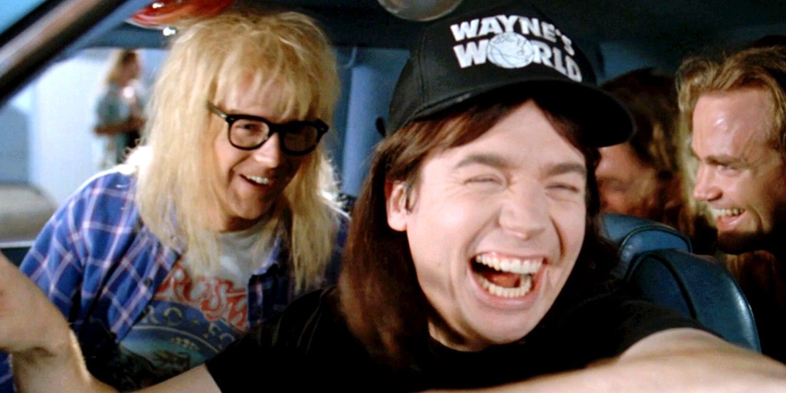 MIke Myers in Waynes World