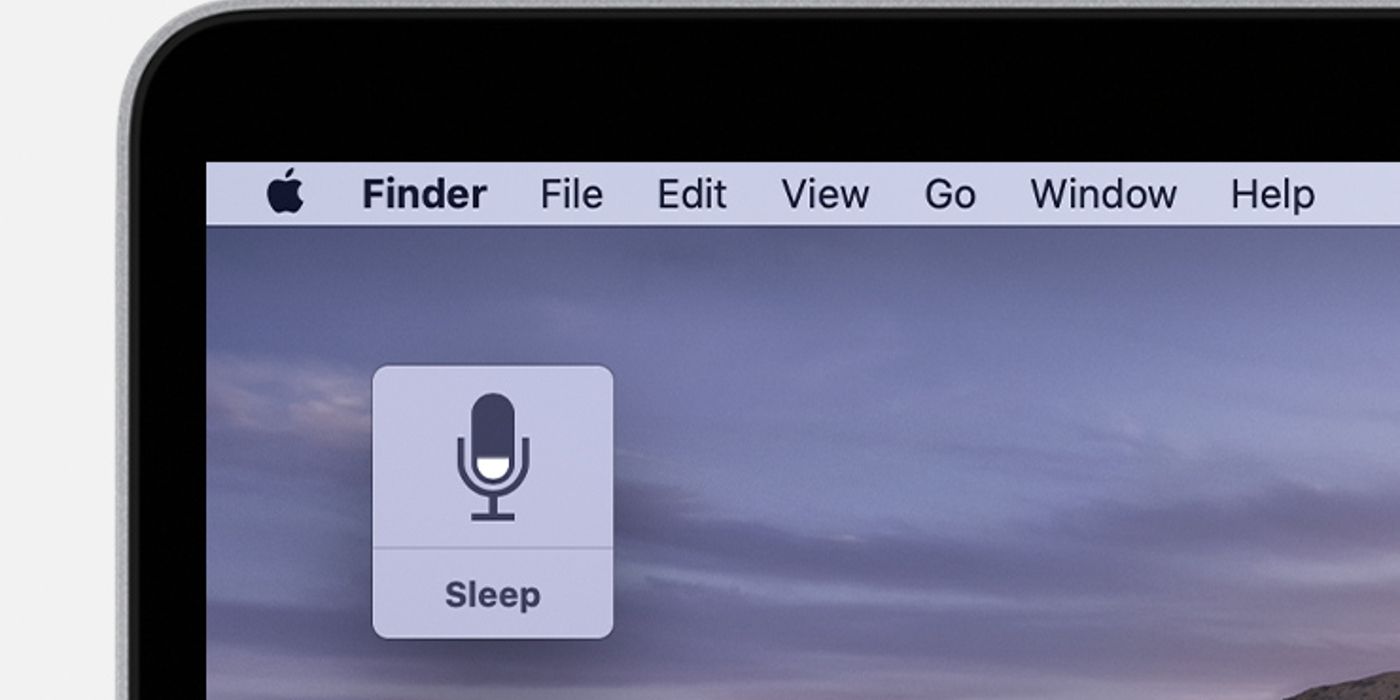 voice dictation for mac