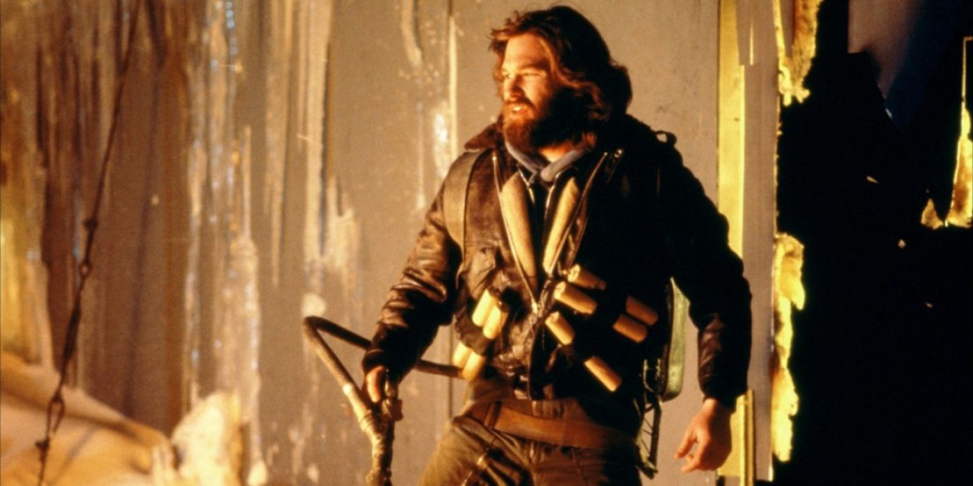MacReady fighting in The Thing