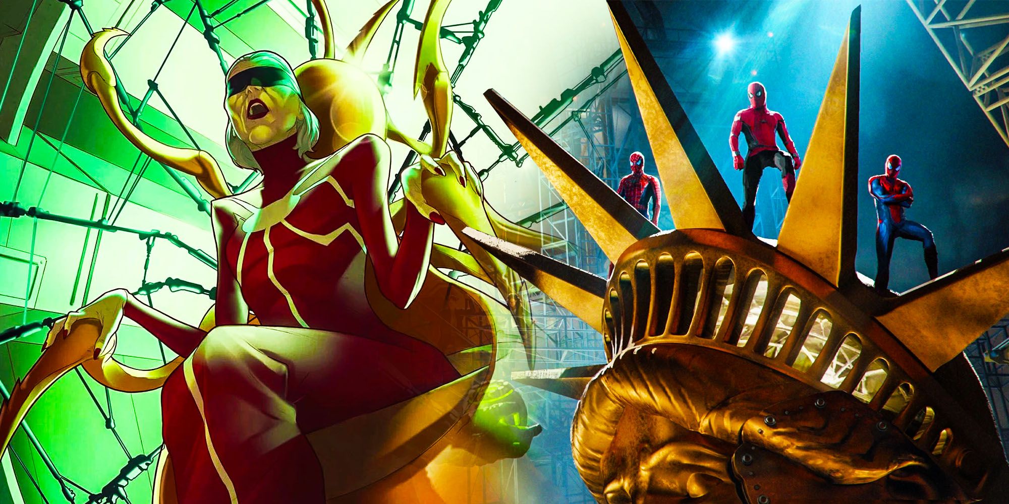 Madame Web movie Can Give Sony A Bigger Multiverse Story Than No Way Home