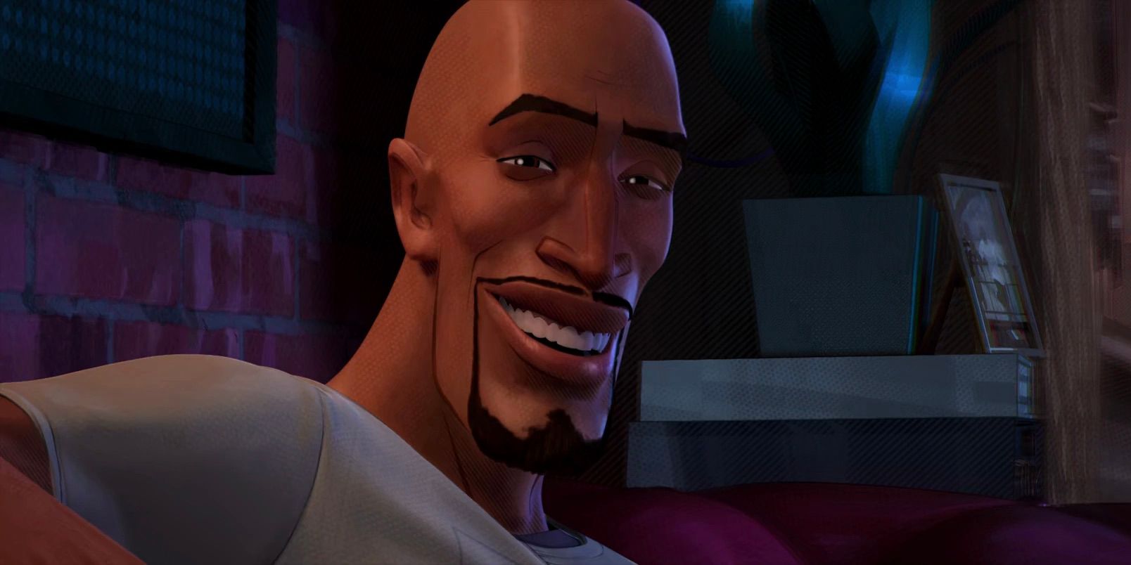 Mahershala Ali in Spider-Man: Into The Spider-Verse